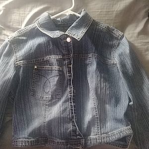 Woman's Medium Jean Jacket